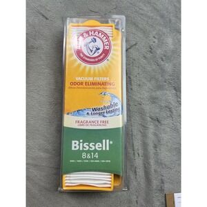Arm & Hammer Vacuum Filters for Bissell 8 & 14, Odor Control – New